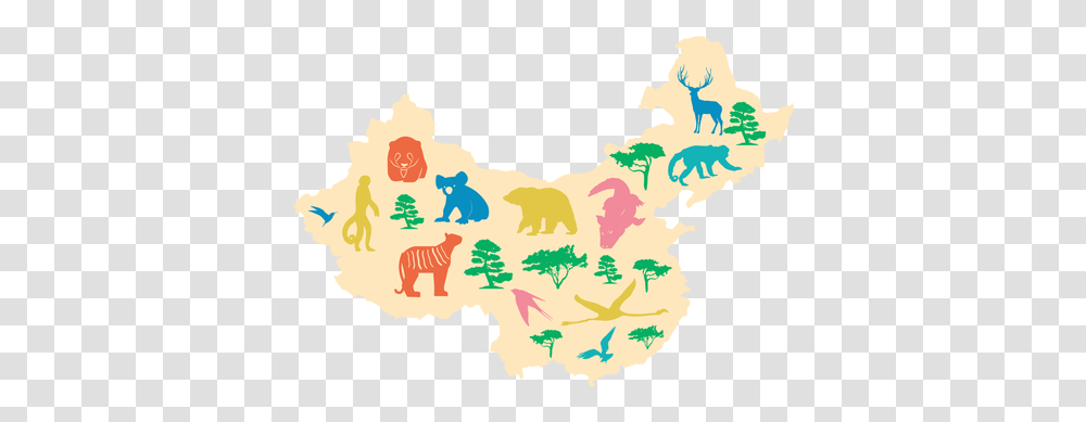 China Map Illustration & Svg Vector File China Map, Diagram, Plot, Atlas, Vegetation Transparent Png