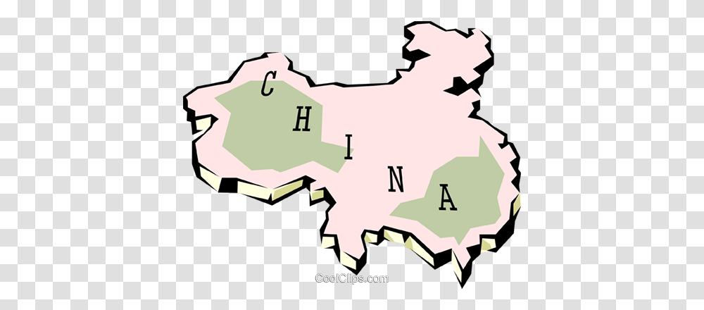 China Map Royalty Free Vector Clip Art Illustration, Diagram, Plot, Atlas, Plan Transparent Png