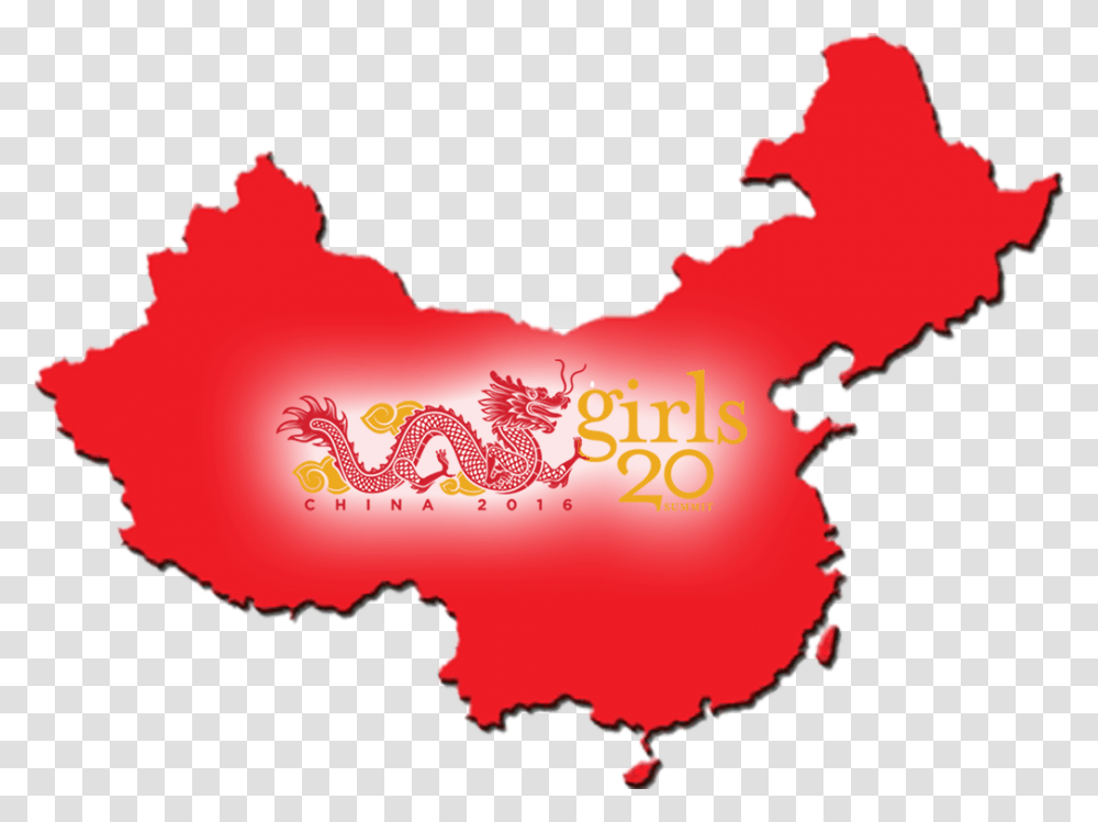 China Map Vector Download China, Plot, Diagram Transparent Png