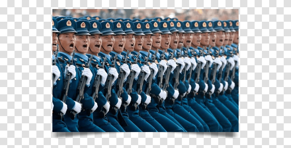 China Military Parade 2019, Person, Human, Military Uniform, People Transparent Png