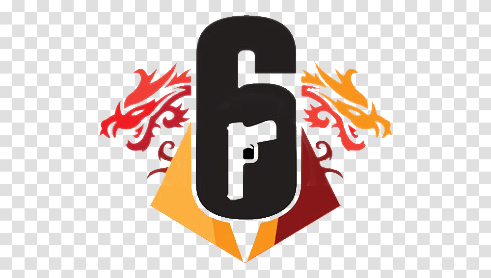 China Nationals 2018 Tom Clancy's Rainbow Six Siege, Number, Dragon Transparent Png
