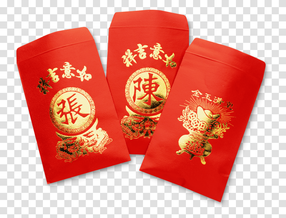 China New Year Money, Passport, Id Cards, Document Transparent Png