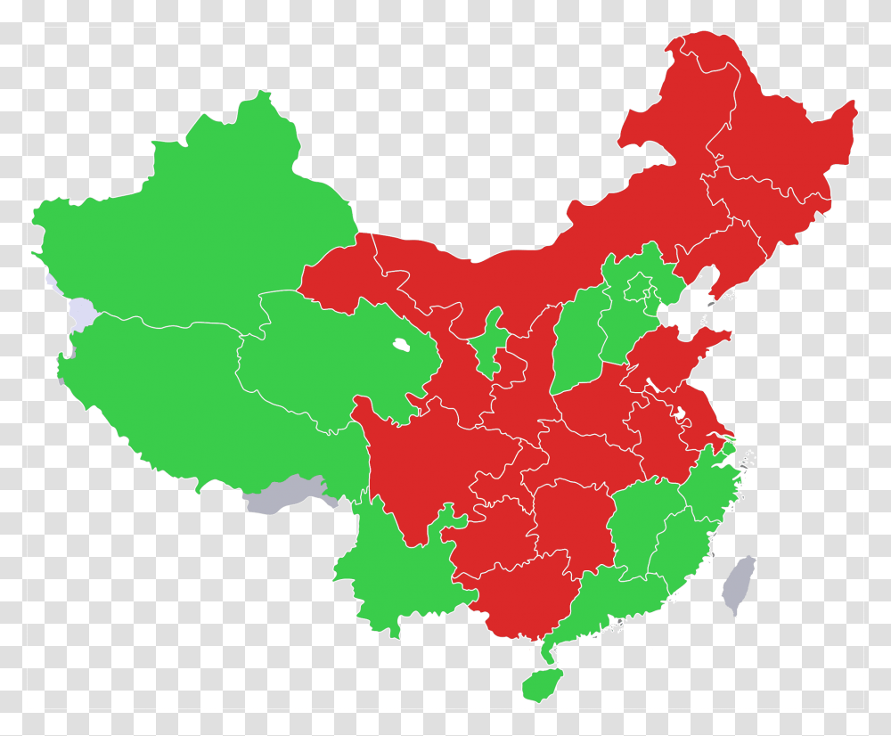 China Population Distribution Change, Map, Diagram, Plot, Atlas Transparent Png