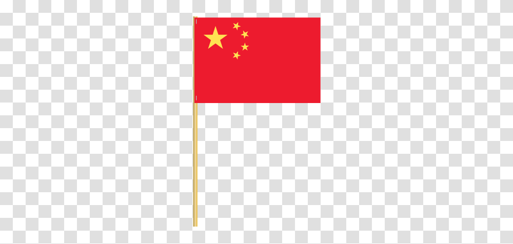 China Prc Stick Flag, Star Symbol, American Flag Transparent Png