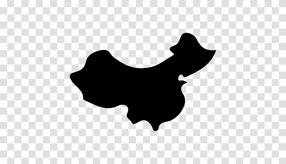 China, Silhouette, Stencil, Mammal, Animal Transparent Png