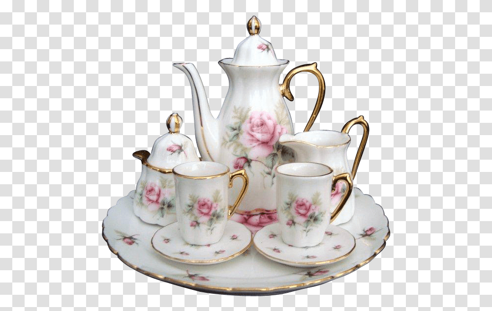 China Tea Set Tea Set Background, Pottery, Porcelain, Wedding Cake Transparent Png