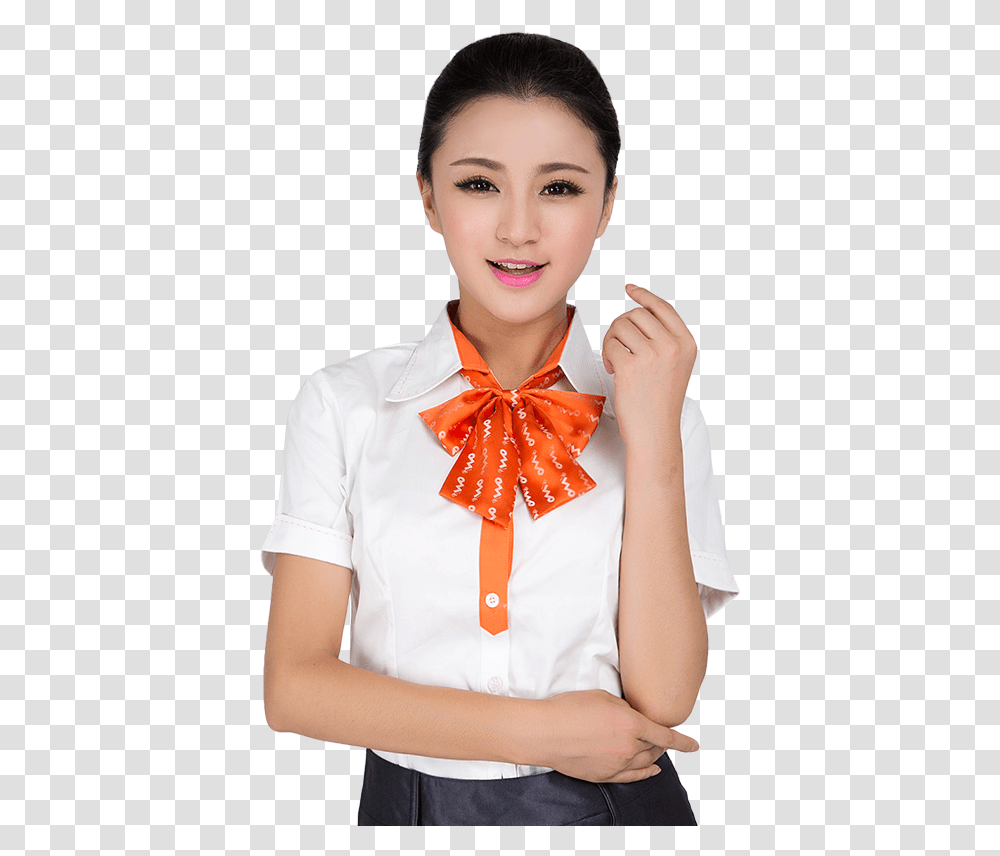 China Unicom China Unicom Overalls Short Sleeved Shirt Girl, Apparel, Person, Human Transparent Png
