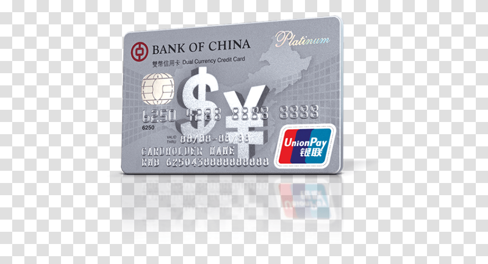 China Unionpay, Credit Card Transparent Png