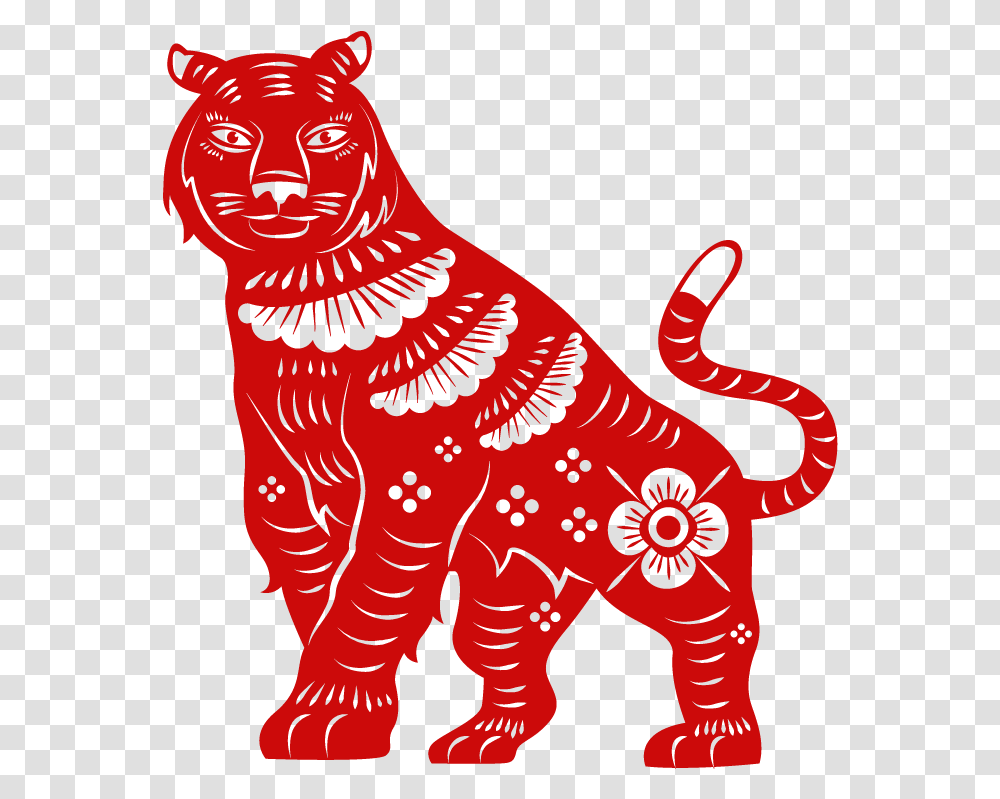 China Zodiac Sign, Tiger, Wildlife, Mammal, Animal Transparent Png