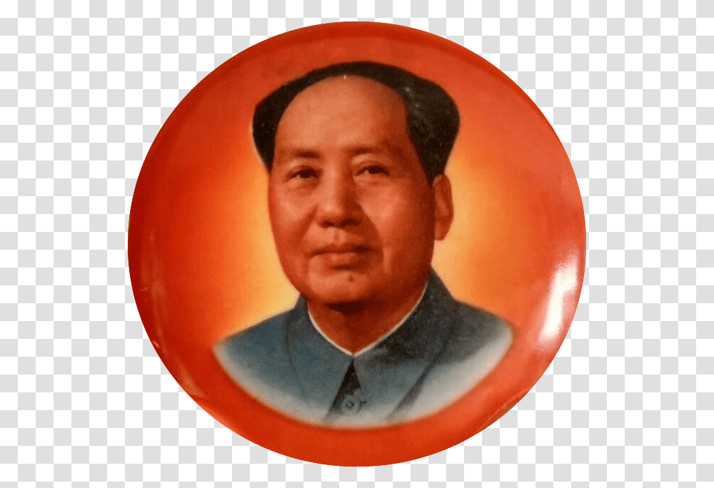 Chinas Red Collectors 5 Copy Mao Tse Tung, Face, Person, Painting Transparent Png