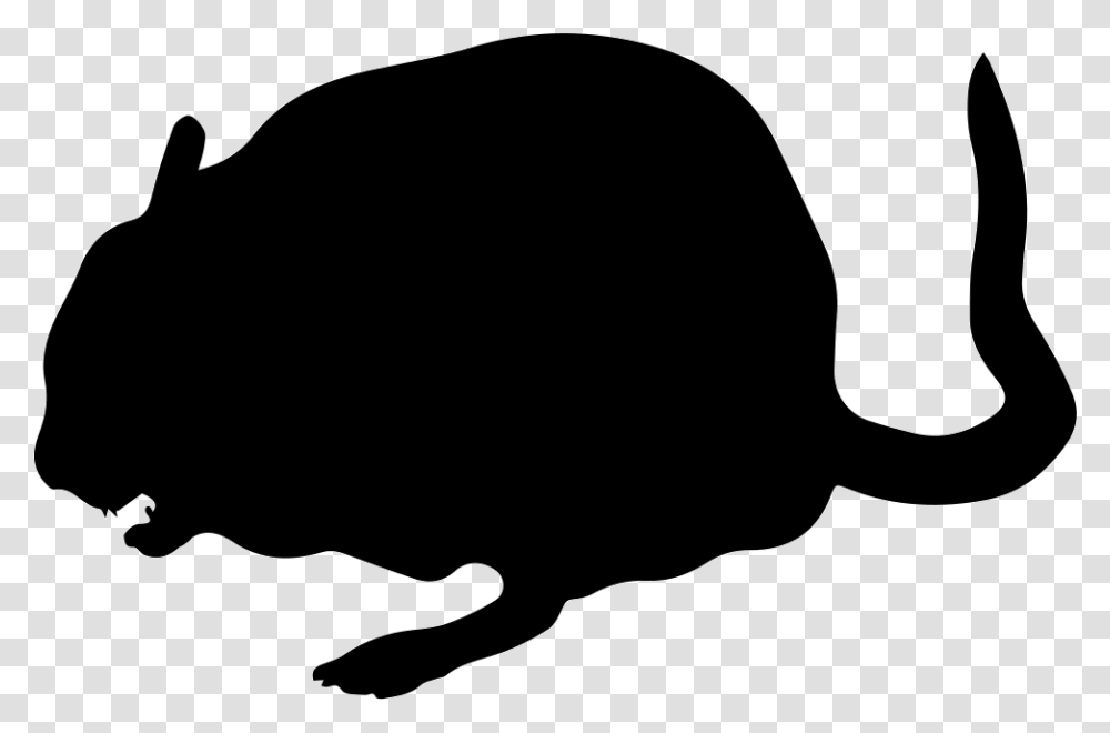 Chinchilla Animal Shape Chinchilla, Silhouette, Rodent, Mammal, Rabbit Transparent Png