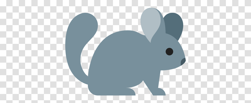 Chinchilla Icon Cartoon, Animal, Mammal, Rodent, Rabbit Transparent Png