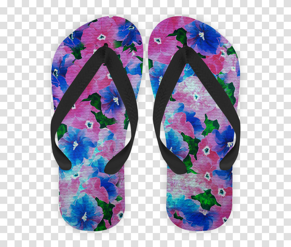 Chinelo Flores Hawaianas De Elena Bragiotona Flip Flops, Apparel, Footwear, Flip-Flop Transparent Png
