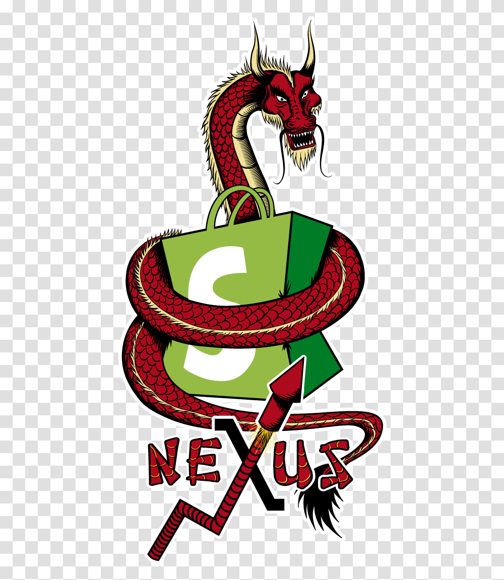 Chines New Year Nexus Illustration, Logo, Trademark, Emblem Transparent Png