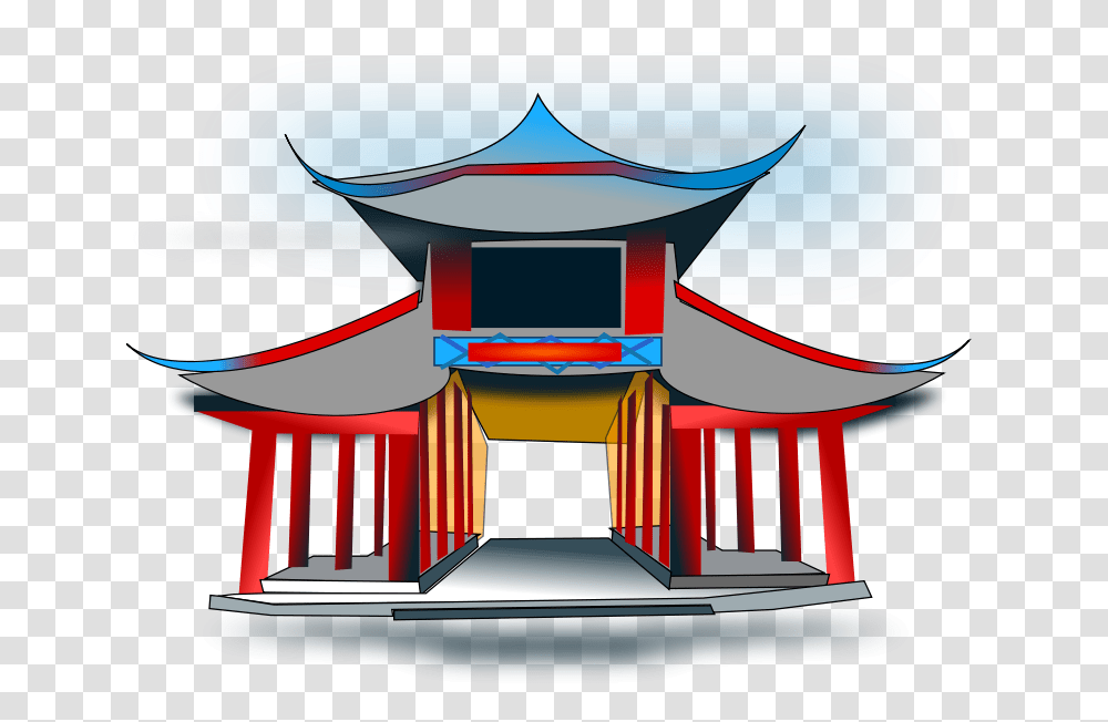 Chinese Architecture, Building, Temple, Shrine, Worship Transparent Png