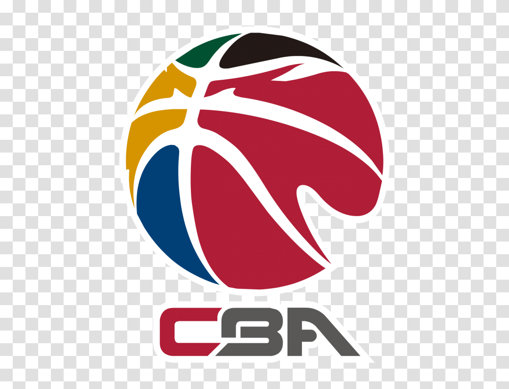 Chinese Basketball Logo China Basketball Association Logo, Text, Label, Helmet, Clothing Transparent Png