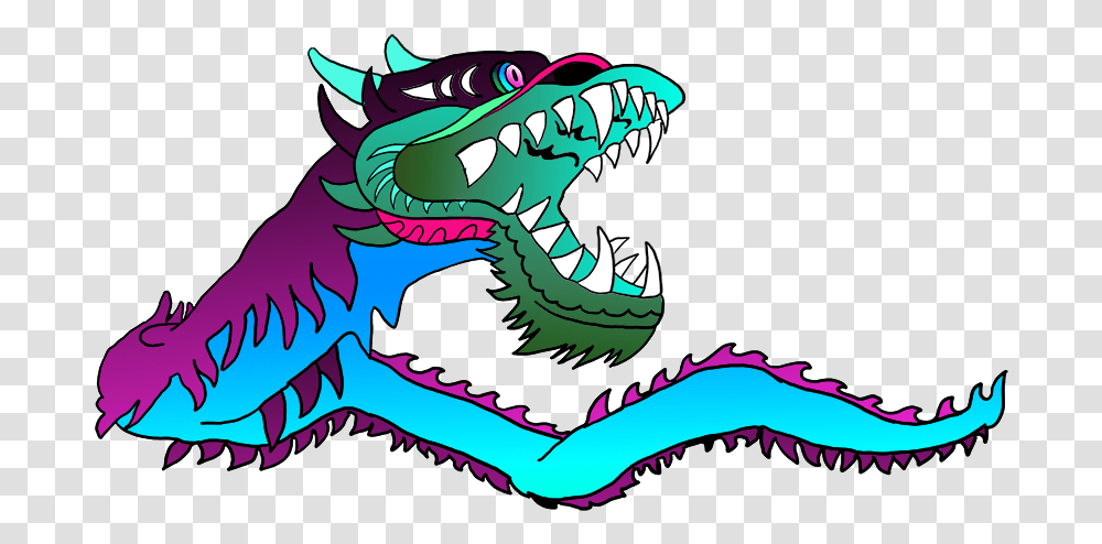 Chinese Blue Dragon Chinese Dragon Gif Transparent Png