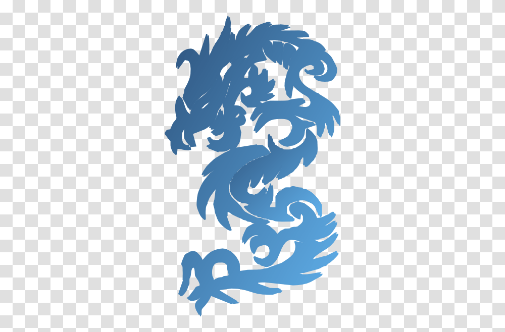 Chinese Blue Dragon Logo Logodix China Dragon Symbol, Bird, Animal Transparent Png