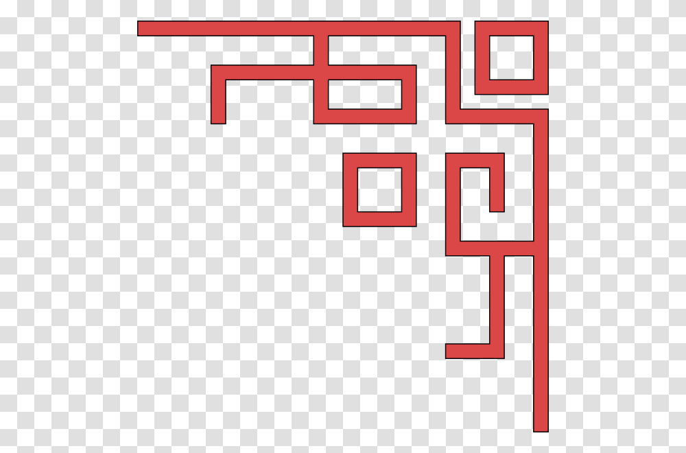 Chinese Border Chinese New Year, First Aid, Minecraft, QR Code Transparent Png