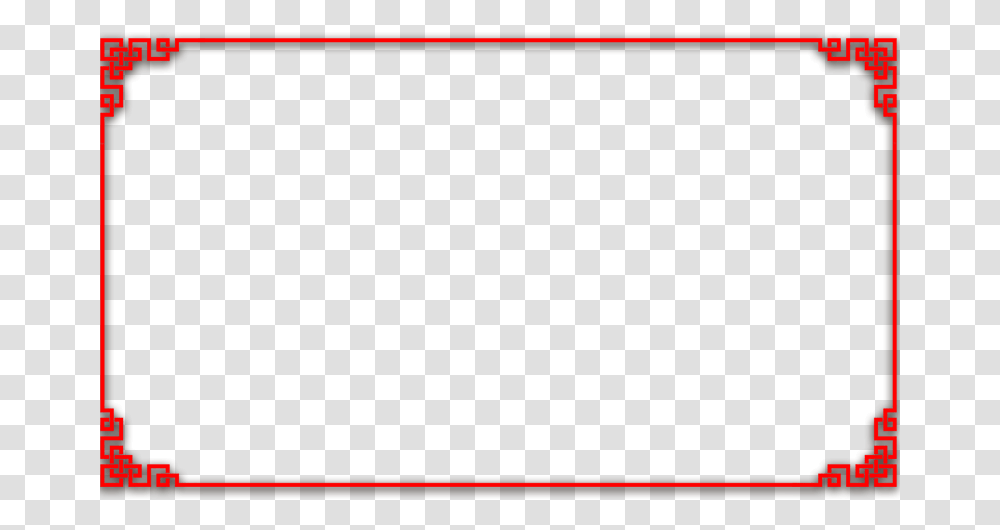 Chinese Border Clipart Asian Border Frame Transparent Png