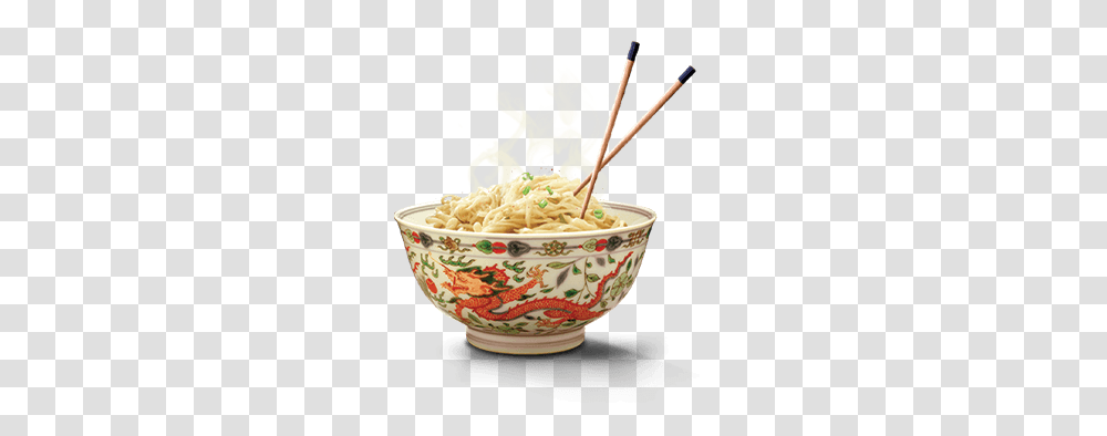 Chinese Bowl Chopsticks, Noodle, Pasta, Food, Dish Transparent Png