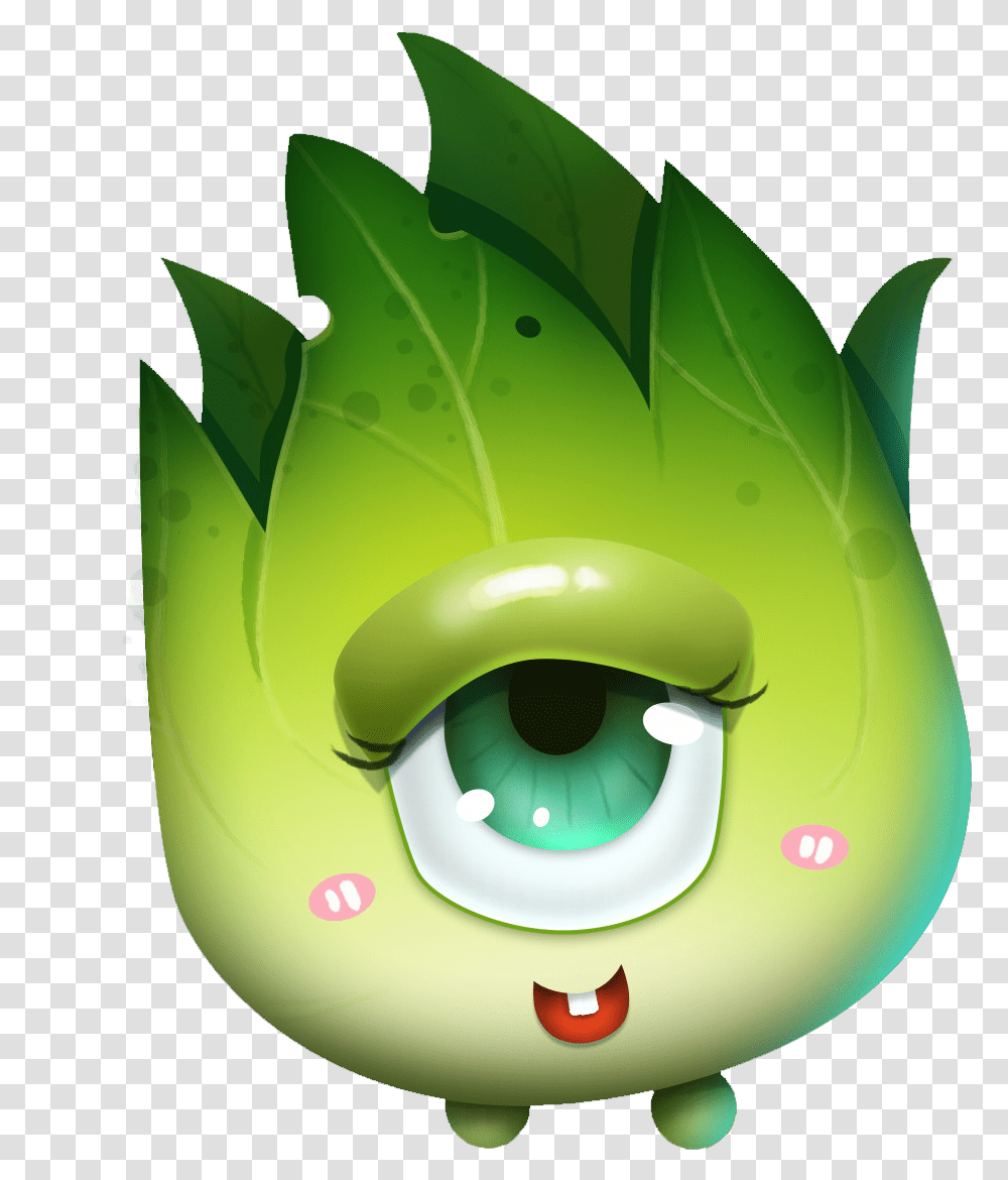 Chinese Cabbage Cabbage Roll Mike Wazowski James P Mike Wazowski, Green, Plant, Vegetation, Toy Transparent Png