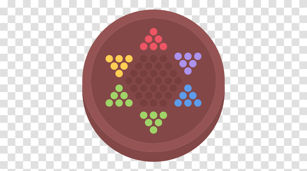 Chinese Checkers Circle, Sphere, Rug Transparent Png