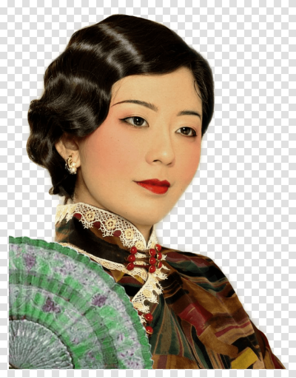 Chinese Chinesebeauty China Woman Asian 1920s, Apparel, Person, Human Transparent Png