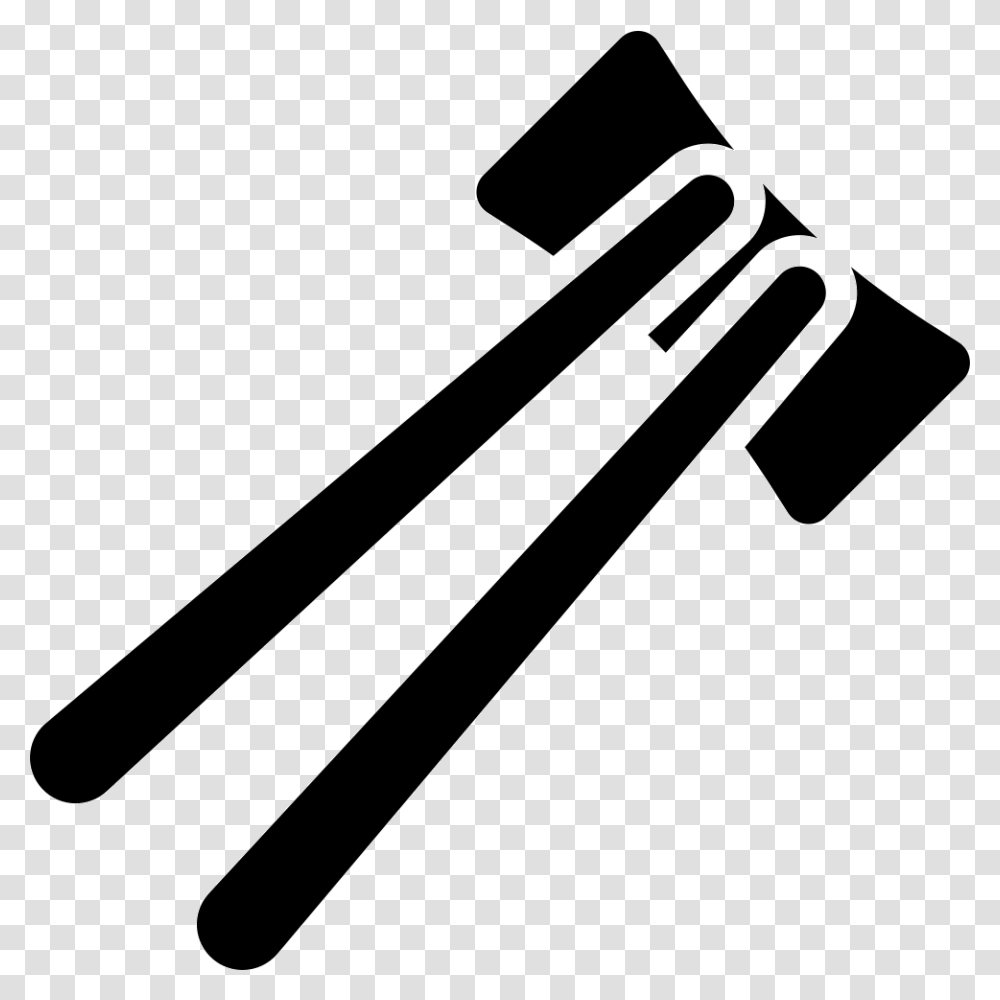 Chinese Chopsticks Chinese Chopsticks Icon, Axe, Tool, Hammer, Stencil Transparent Png