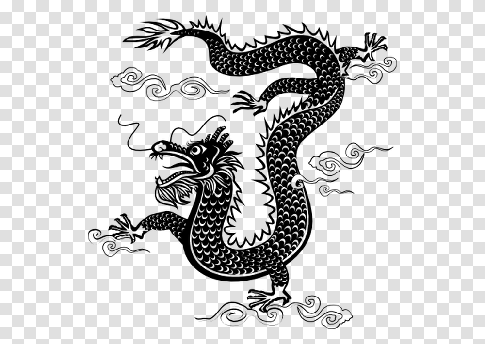 Chinese Clouds With Dragon, Gray, World Of Warcraft Transparent Png