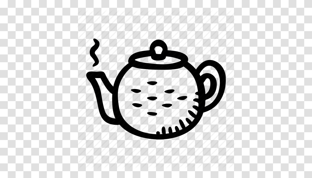 Chinese Coffee Coffee Pot Japanese Pot Tea Teapot Icon, Pottery Transparent Png