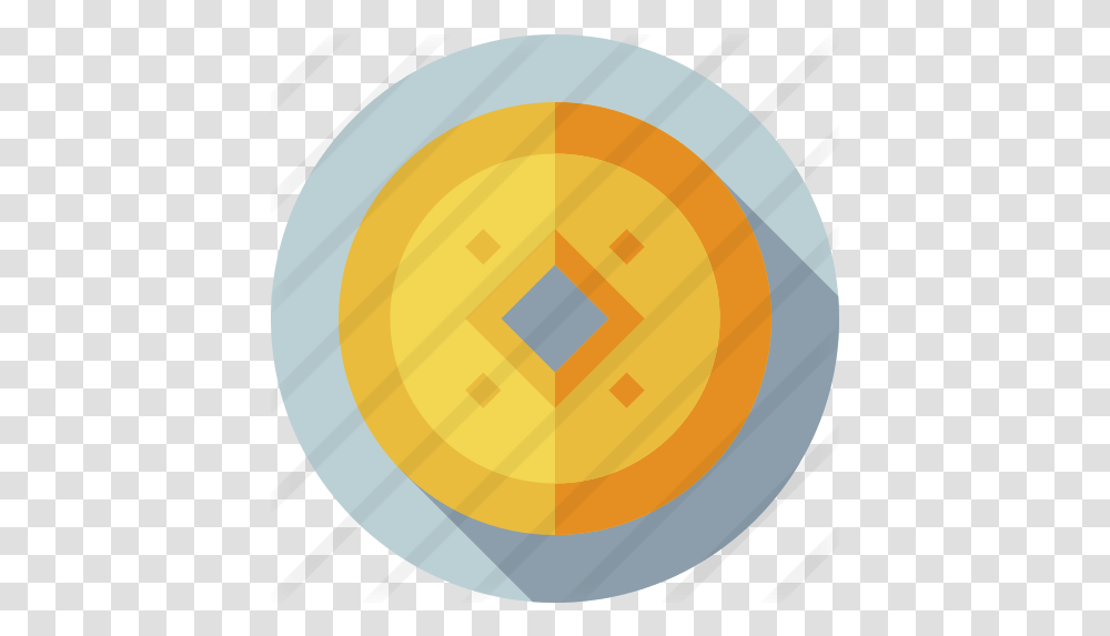 Chinese Coin Circle, Sphere, Balloon, Gold, Astronomy Transparent Png