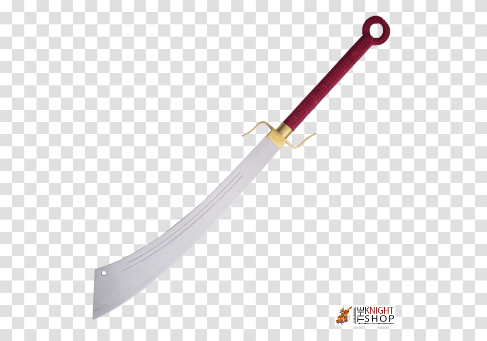 Chinese Dadao Big Sword, Blade, Weapon, Weaponry Transparent Png