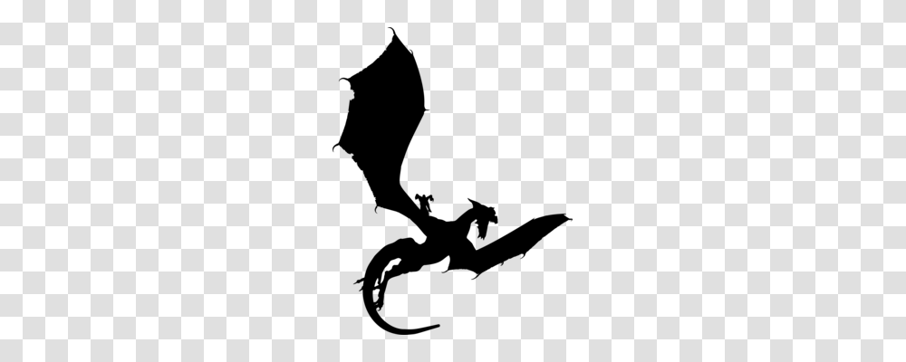 Chinese Dragon Black And White, Gray, World Of Warcraft Transparent Png