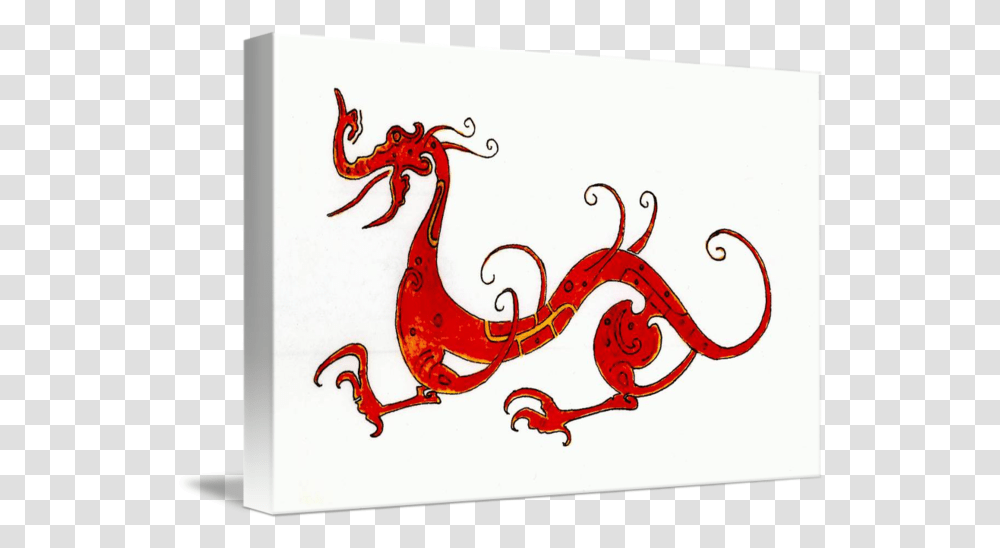 Chinese Dragon By Michael Vigliotti Asian Dragon, Antelope, Wildlife, Mammal, Animal Transparent Png