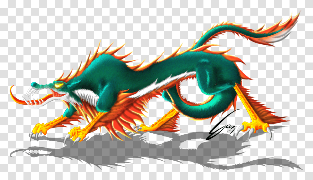 Chinese Dragon Canine By Avpke Canine Dragons, Bird, Animal Transparent Png