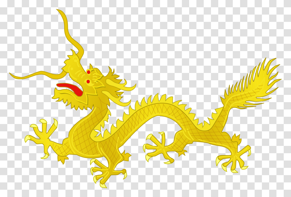 Chinese Dragon Cartoon Mythology Chinese Dragon, Dinosaur, Reptile, Animal,  Transparent Png