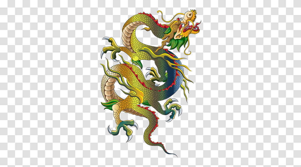 Chinese Dragon Clip Art Chinese Dragon Painting Transparent Png