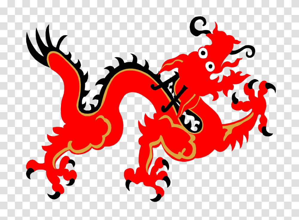 Chinese Dragon Clipart Look Transparent Png