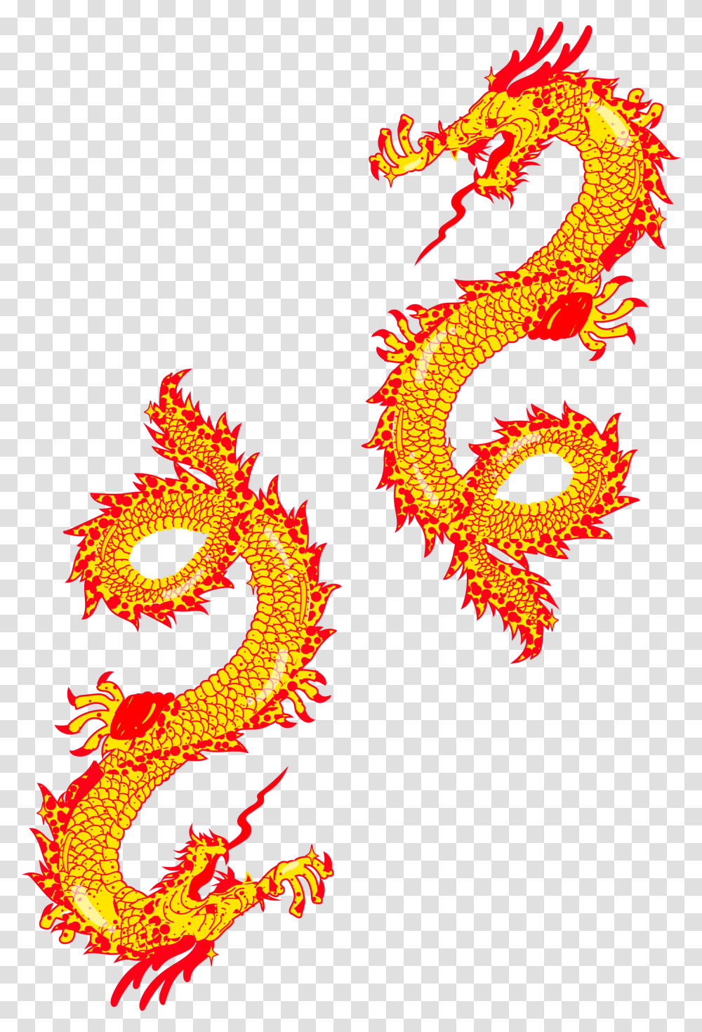 Chinese Dragon Decal, Bonfire, Flame Transparent Png