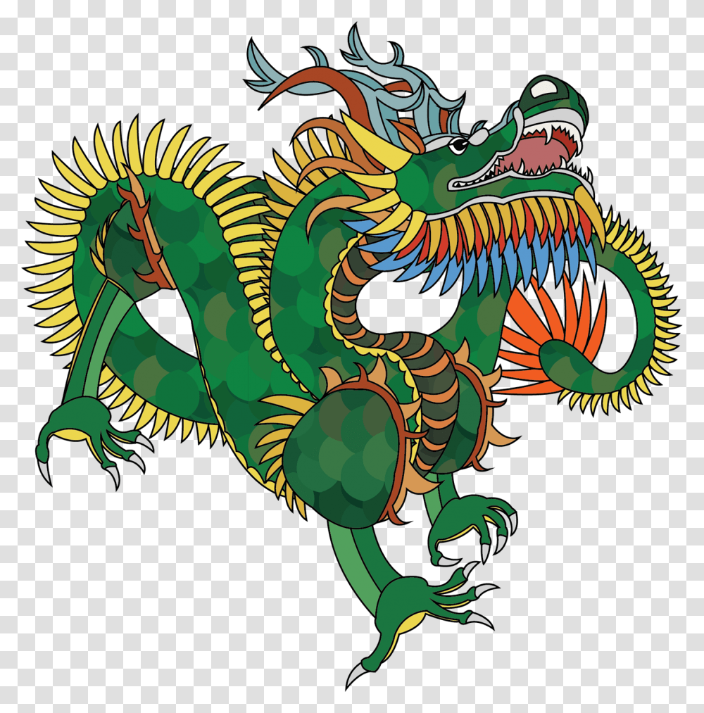 Chinese Dragon Download, Crowd Transparent Png