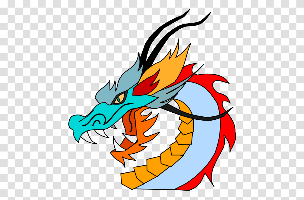 Chinese Dragon Download Vector Chino Dragones Transparent Png