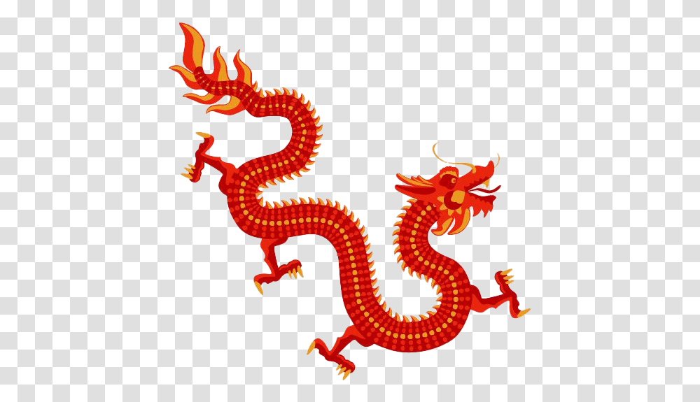 Chinese Dragon Dragon Chinese New Year Transparent Png