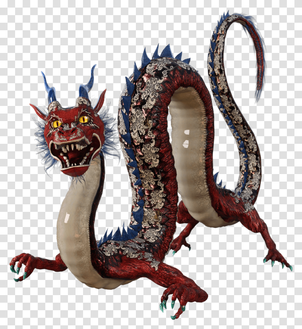 Chinese Dragon Drawing Legendary Creature, Animal Transparent Png