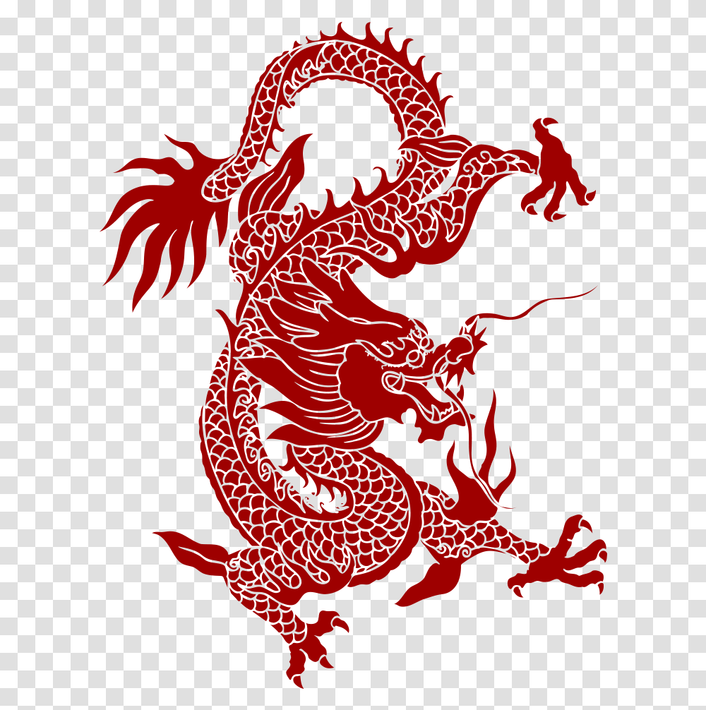 Chinese Dragon Free Vector Transparent Png