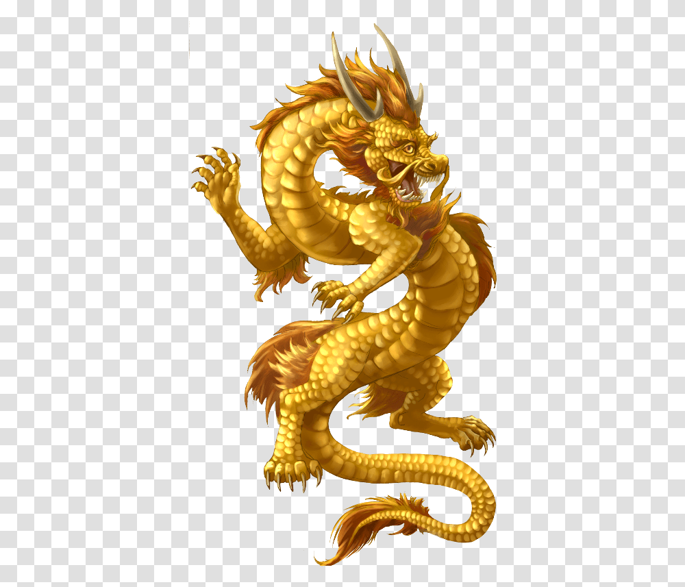Chinese Dragon Gold Stickpng Chinese Dragon No Background, Dinosaur, Reptile, Animal,  Transparent Png