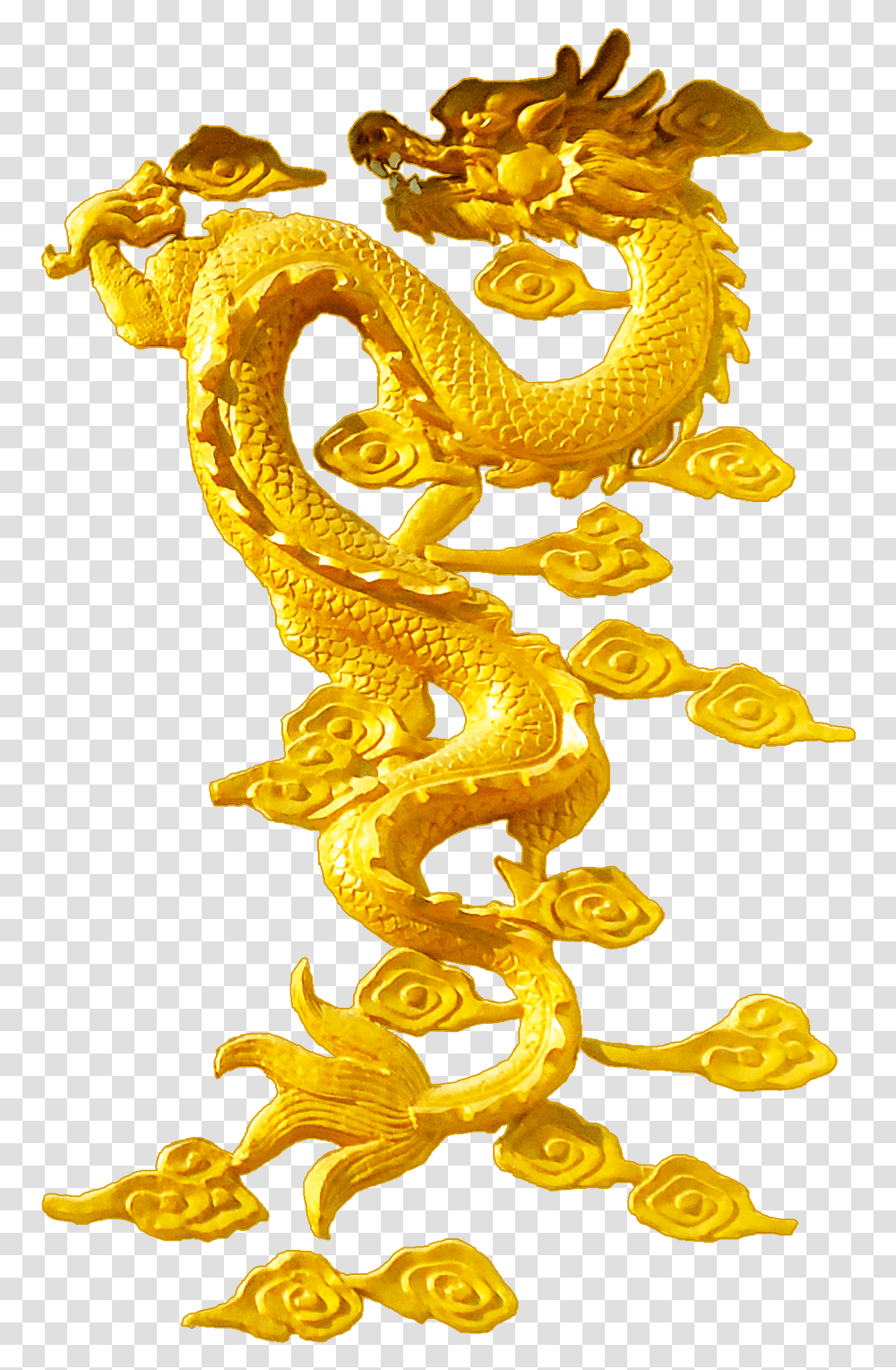 Chinese Dragon Golden Dragon Download 15011501 Chinese Dragon Gold Transparent Png