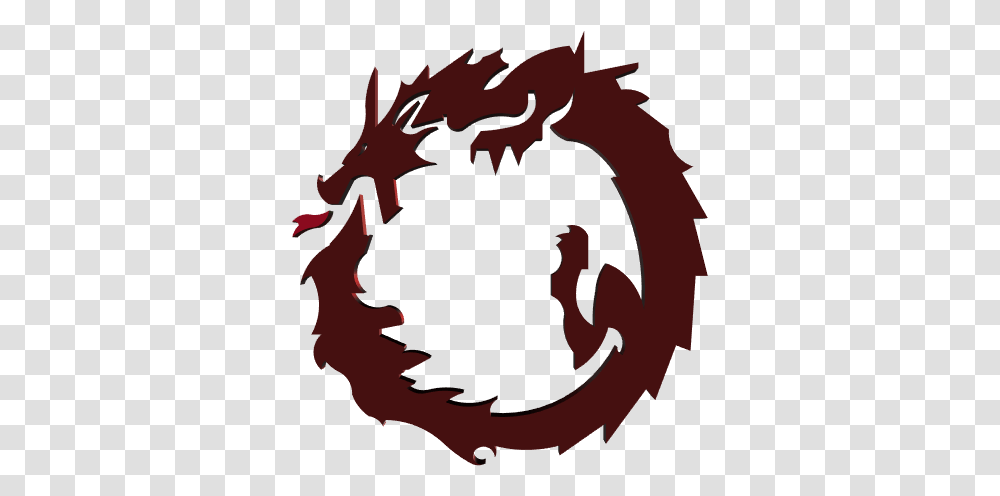 Chinese Dragon In A Circle, Person, Human, Poster, Advertisement Transparent Png