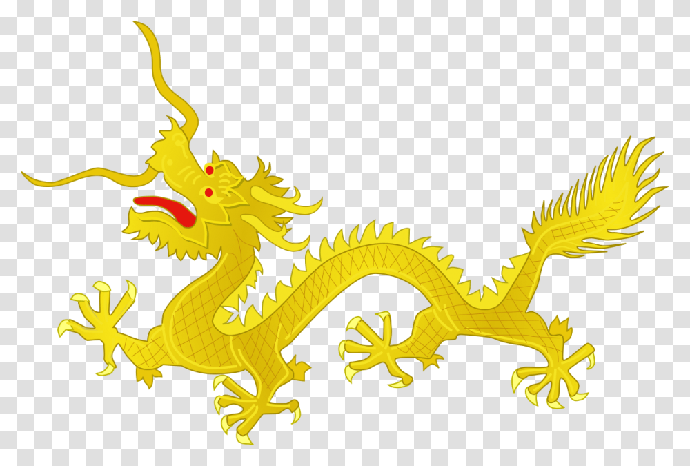 Chinese Dragon Pixel Art, Dinosaur, Reptile, Animal Transparent Png