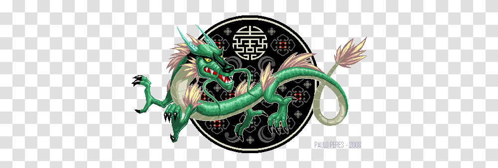Chinese Dragon Pixeljoint 1080p Chinese Dragon Wallpaper Hd Transparent Png